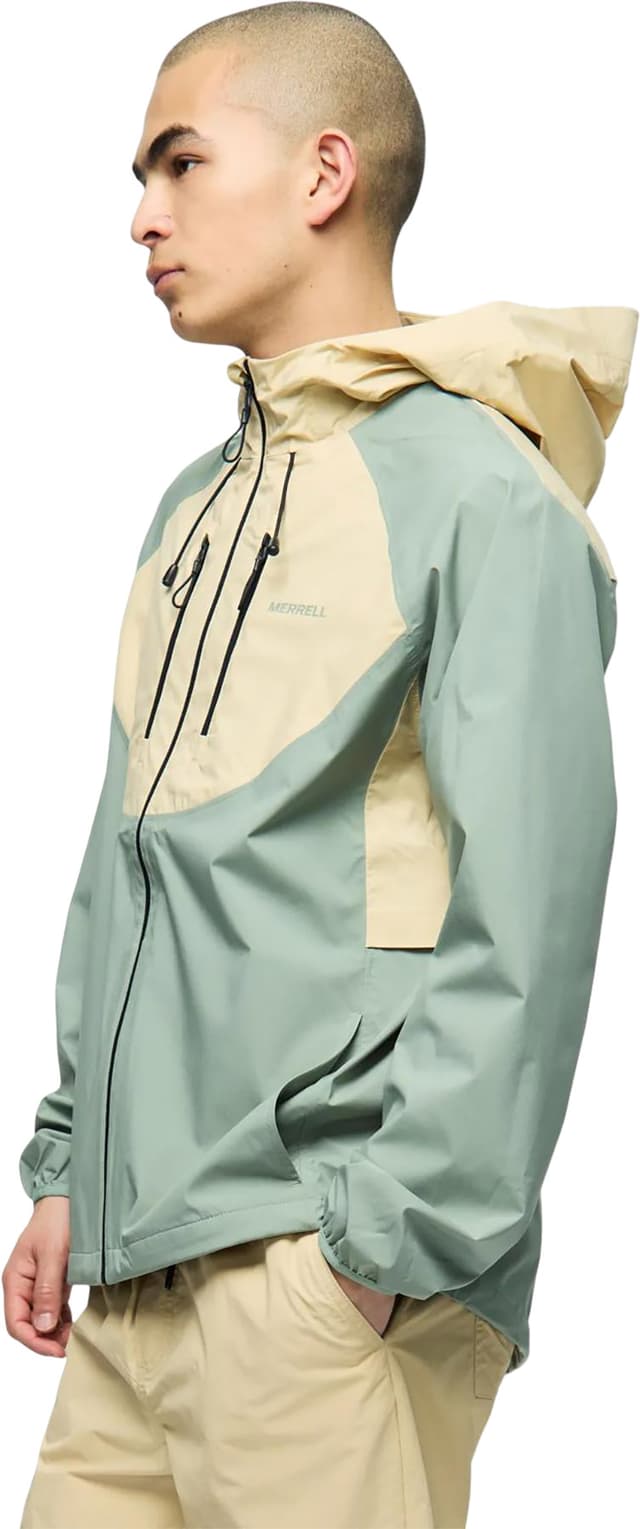 マウンテンマーシャルアーツ Packable WindHoodie サイズL Merrell Lando Raincoat - Men's | Altitude Sports