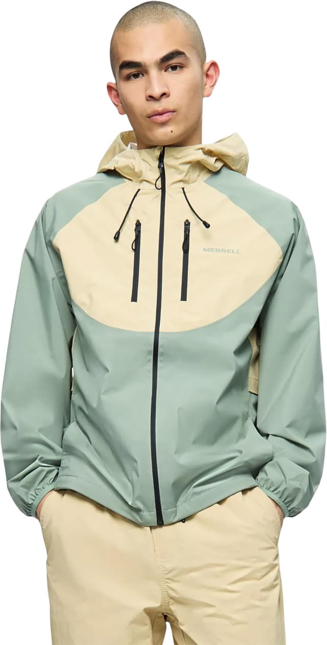 韓国限定　MERRELL  グリーン　ナイロンジャケット Merrell Lando Raincoat - Men's | Altitude Sports