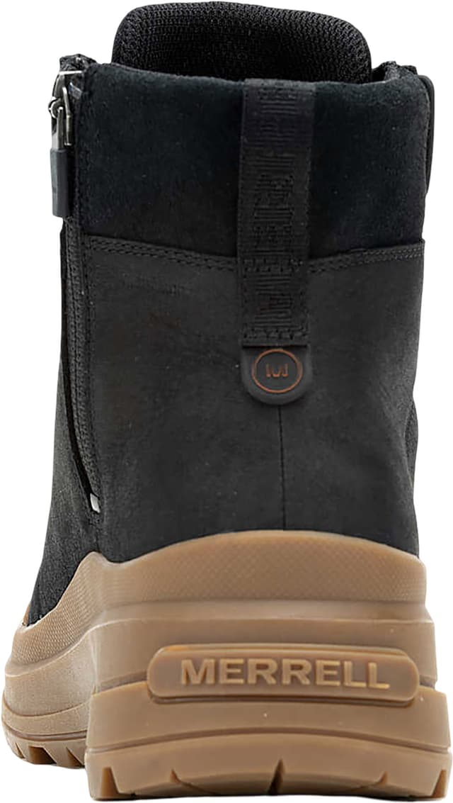 Merrell Harper Lace Zip Waterproof Hiking Boots - Women's | The