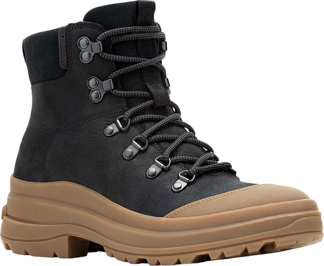 Merrell Harper Lace Zip Waterproof Hiking Boots - Women's | The