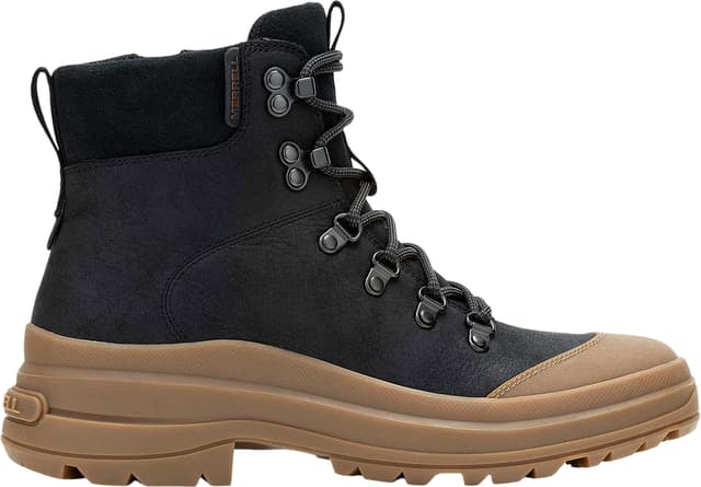 Merrell Harper Lace Zip Waterproof Hiking Boots - Women's | The