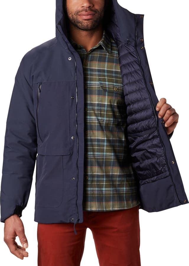Mountain Hardwear Summit Shadow Gore-Tex Down Parka - Men's