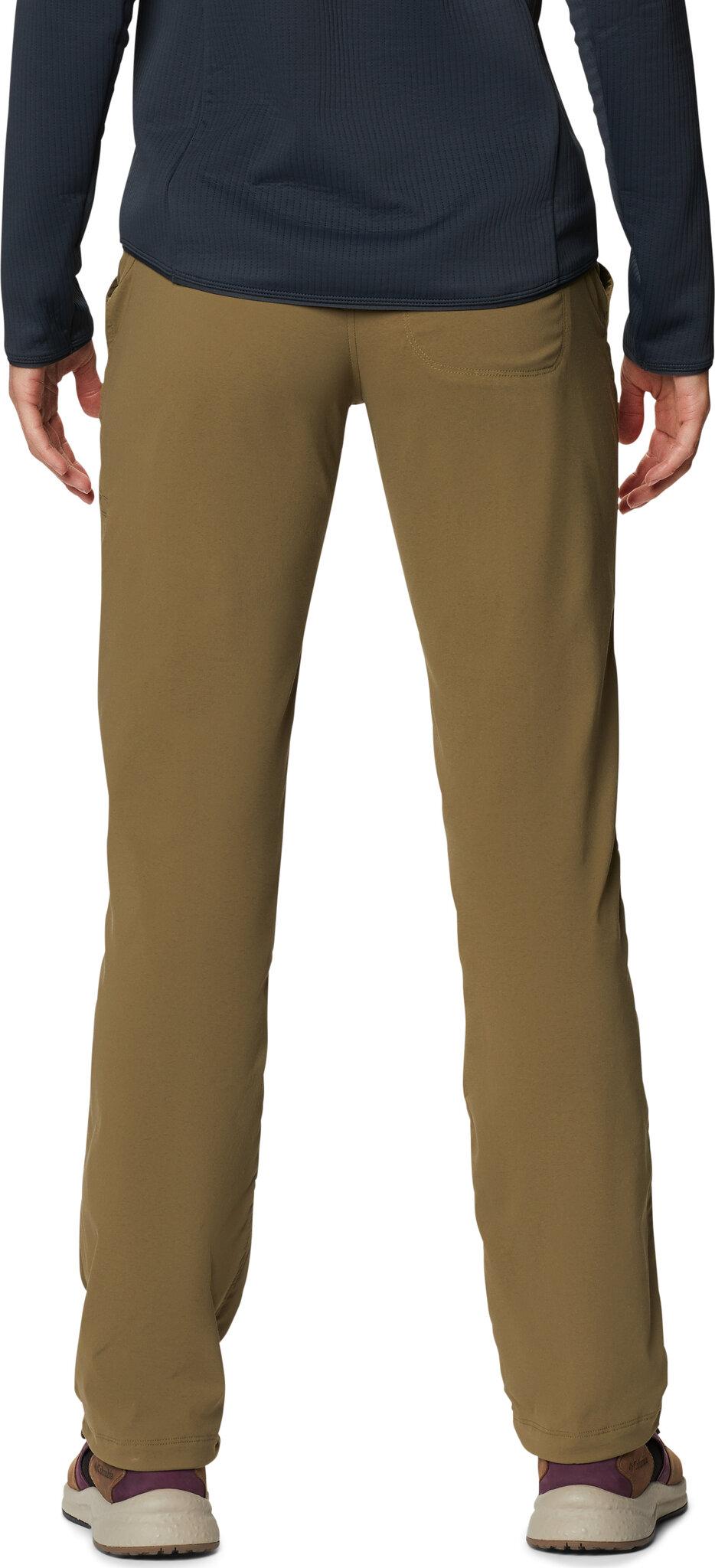 Pantalon Cargo Randonnée Mountain Hardwear Femme Taille 12 Beige Stretch