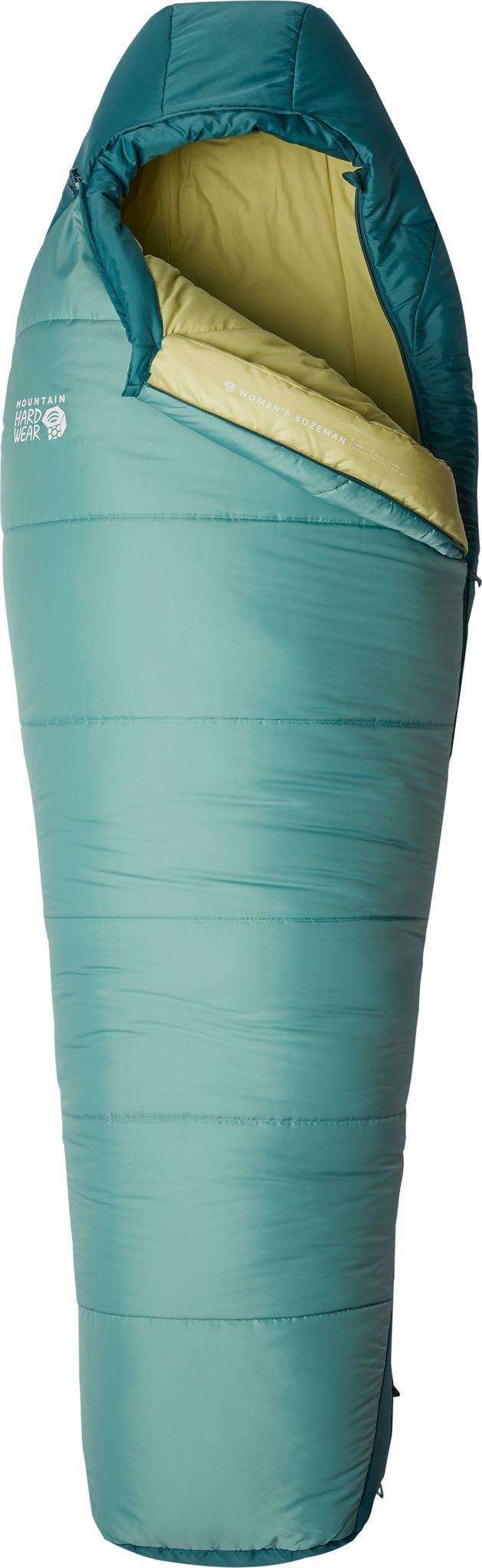 MOUNTAIN HARDWEAR BOZEMAN 30F/-1℃ Mountain Hardwear Bozeman 30F/-1C Sleeping Bag - Regular Women's