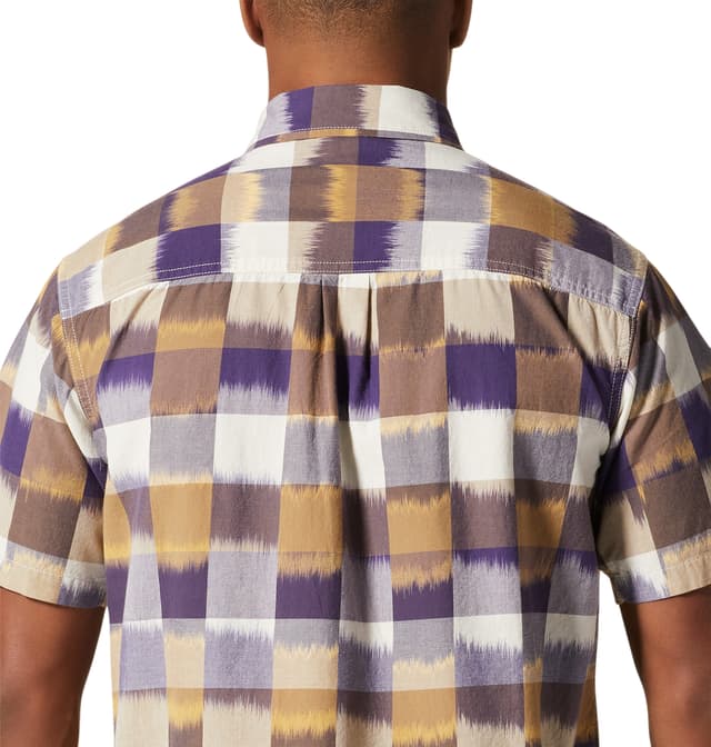 Mountain Hardwear Grove Hide Out Short Sleeve Shirt - Men's
