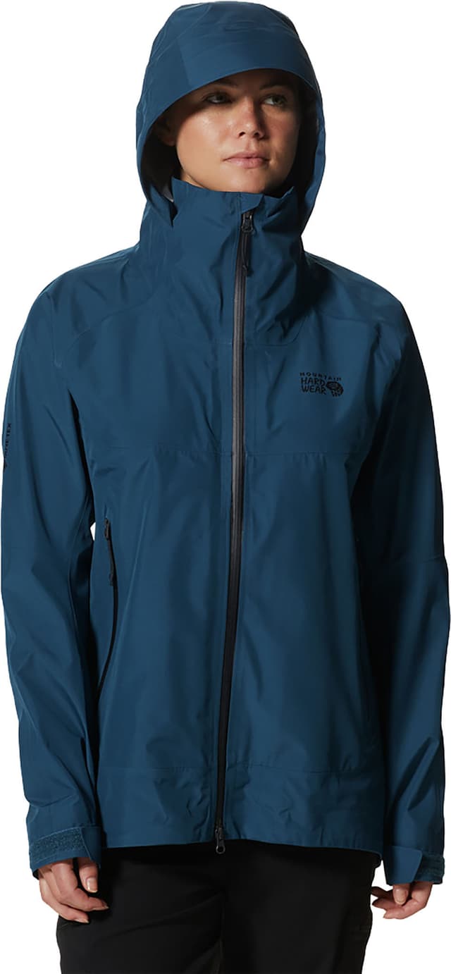 新品！Mountain Hardwear　GORE-TEX ジャケット　女性XS Women's Boundary Ridge™ GORE-TEX Jacket | Mountain Hardwear