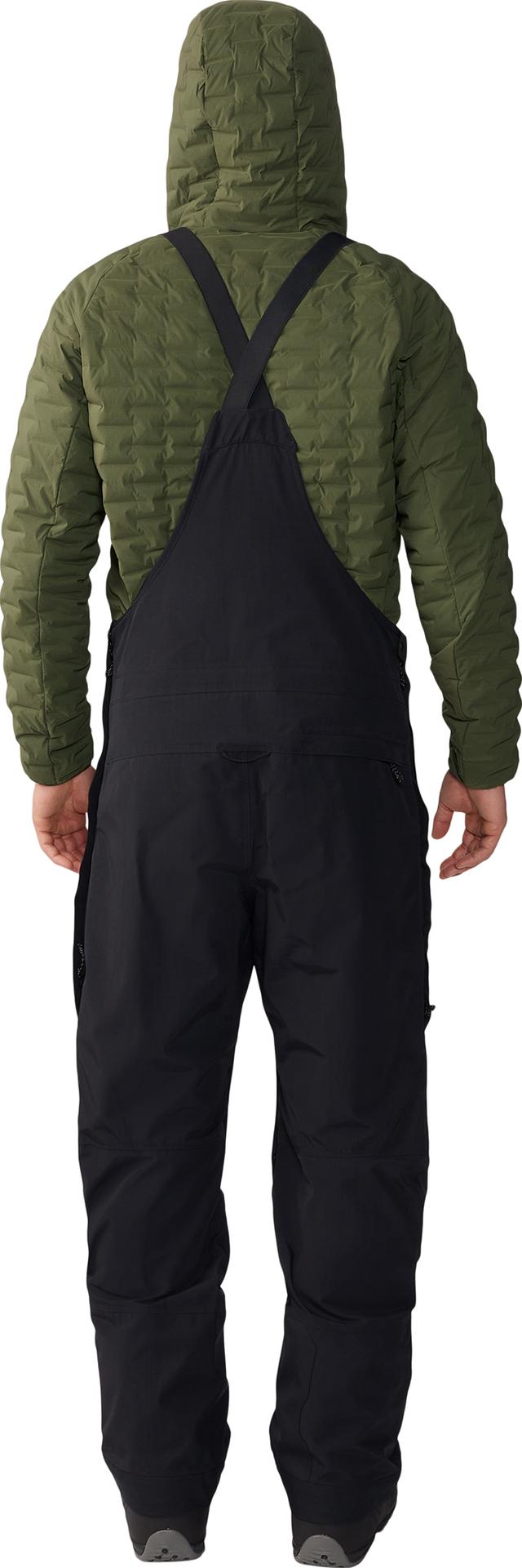 スノーボード Mountain Hardwear First Tracks Bib Men's First Tracks™ Bib | Mountain Hardwear