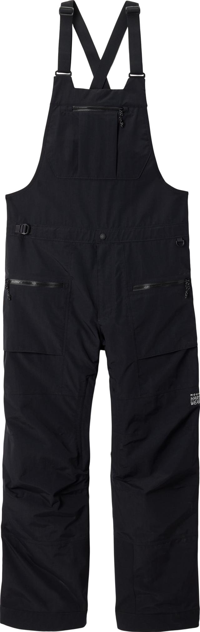 Mountain Hardwear First Tracks Bib - Men's | Altitude Sports