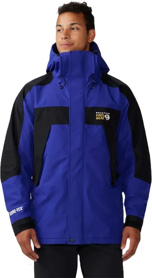 【GRAY/BLUE】FIRE PATCHED PARKA M NK SF WR PL-FLD HD PARKA