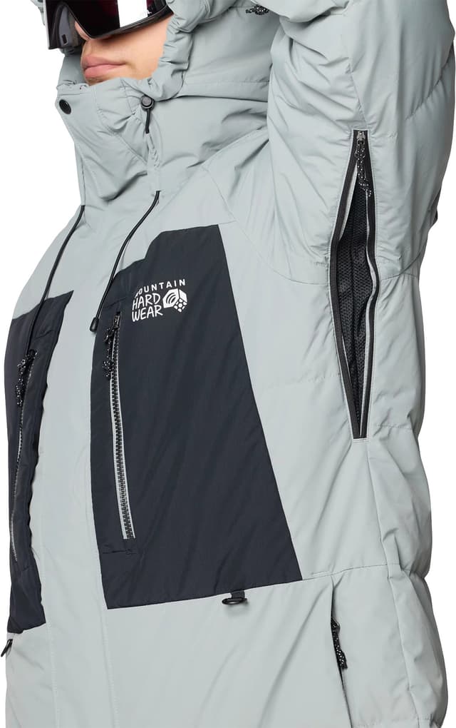 Mountain Hardwear First Tracks Down Ski Jacket - Men's | Altitude
