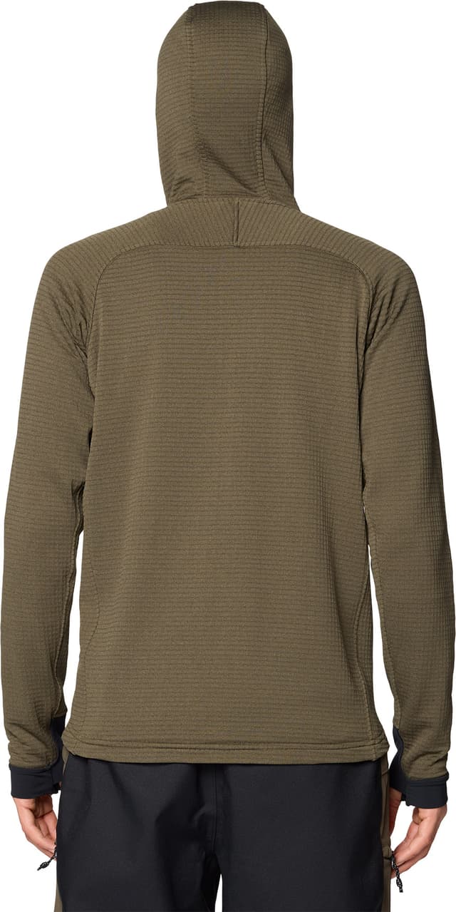 Mountain Hardwear Polartec Power Grid Full Zip Hoody - Men's