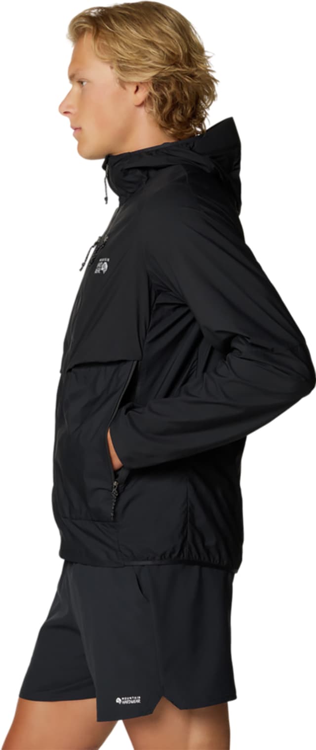 Mountain Hardwear Kor AirShell Hybrid Hooded Jacket - Men's