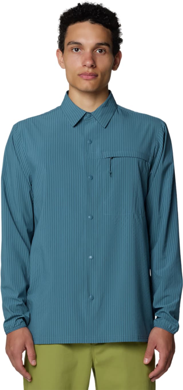 Mountain Hardwear Big Cottonwood Long Sleeve Shirt - Men's | The