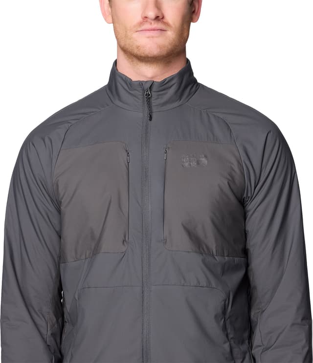 Mountain Hardwear Kor Alloy Jacket - Men's | Altitude Sports Mountain Hardwear Kor Alloy Jacket - Men's | Altitude Sports