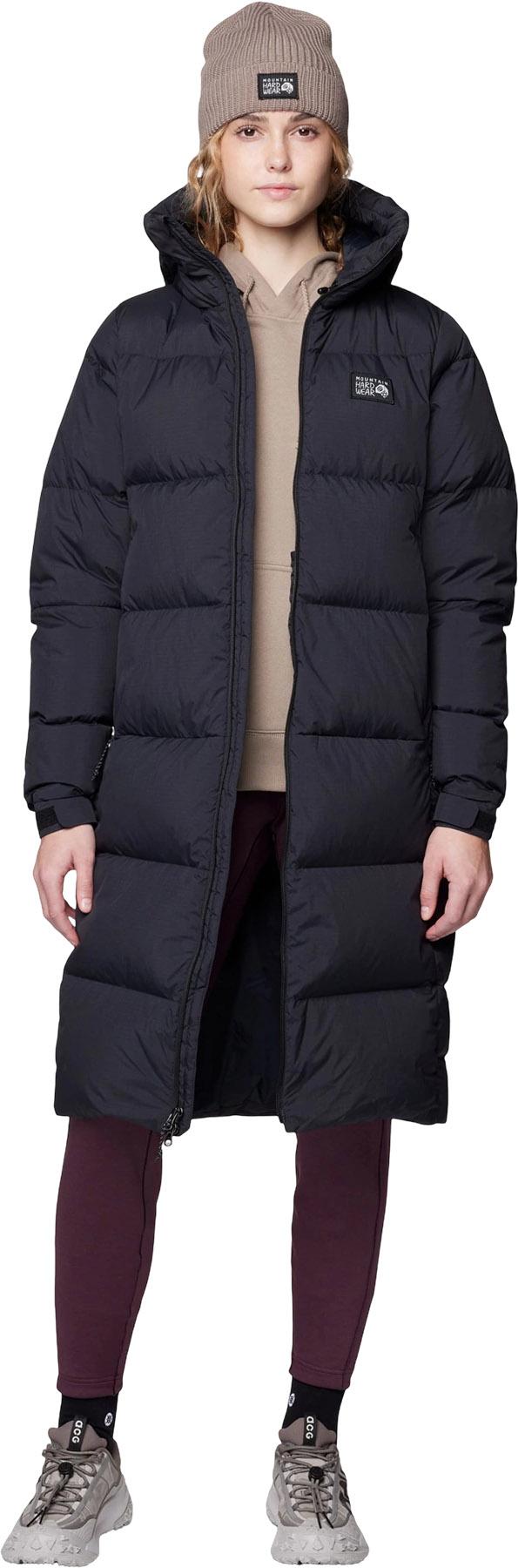 MOUNTAIN HARDWEAR ロングダウンジャケット Mountain Hardwear Nevadan Down Long Parka - Women's | Altitude Sports