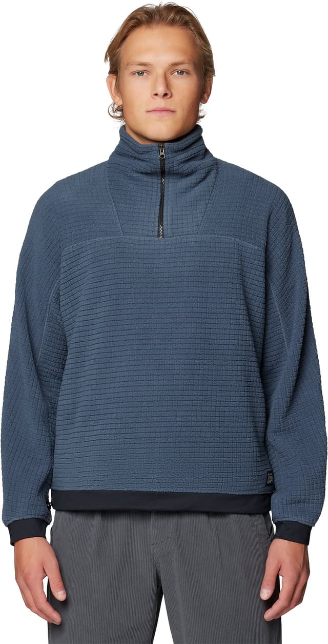 Mountain Hardwear Summit Grid Big Grid Half Zip Fleece Pullover