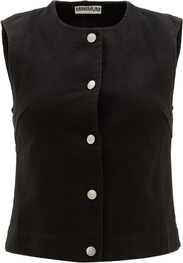 【未使用品】Mia ASTERISM sleeveless down vest Minimum Alessia 4579 Vest - Women's | Altitude Sports