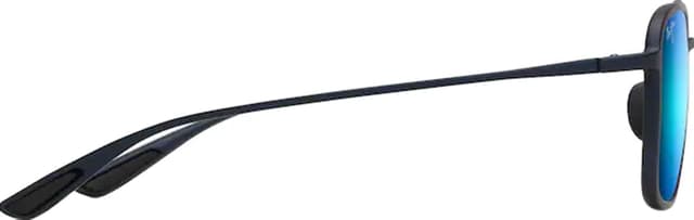 Maui Jim Keokea Aviator Sunglasses - Matte Blue - Blue Hawaii