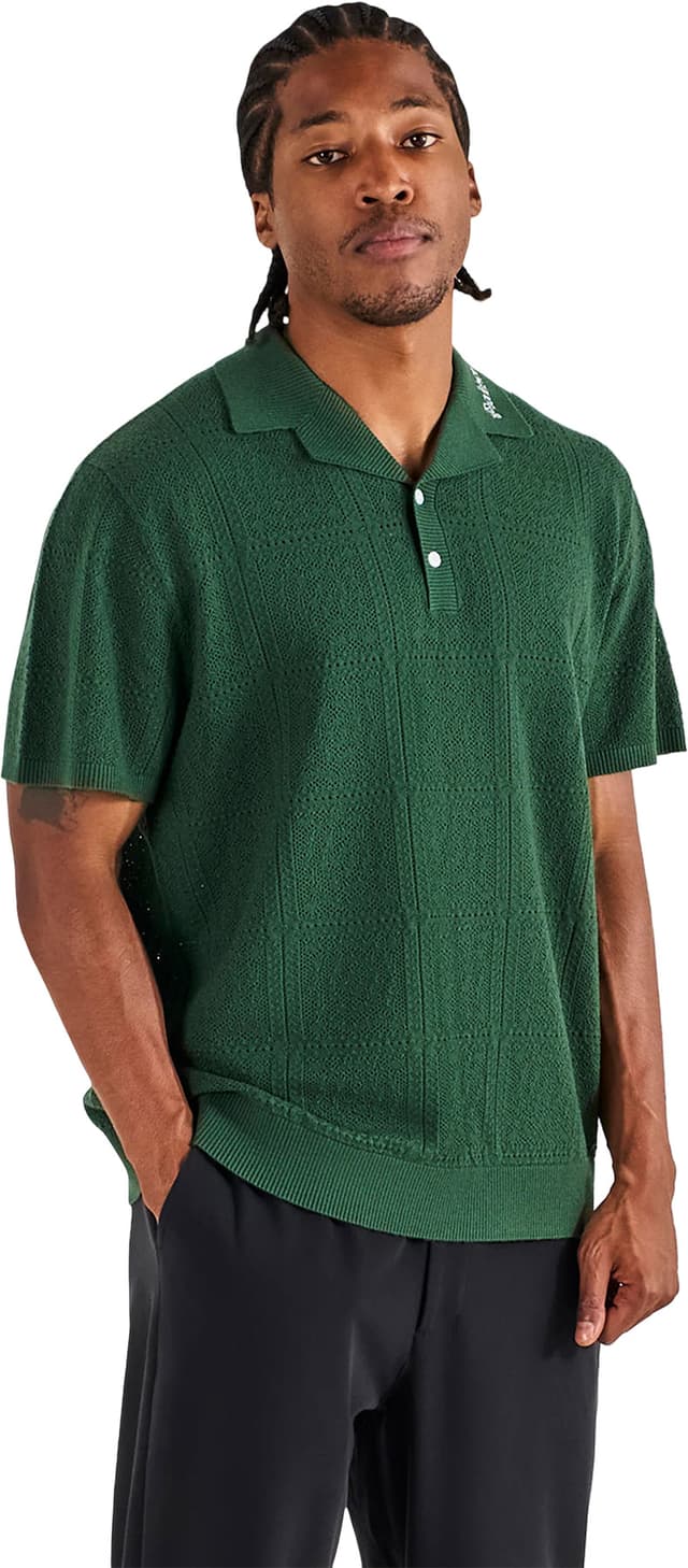 Malbon Resort Crochet Polo - Men's | Altitude Sports