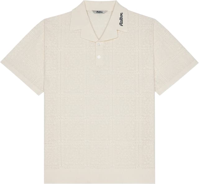 Malbon Resort Crochet Polo - Men's | Altitude Sports