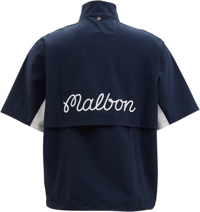 Malbon ネイビー スポーツシャツ Malbon Pine Windshirt Unbadged - Men's | Altitude Sports