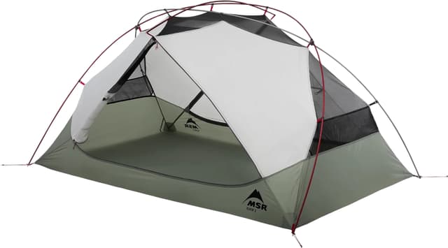 【日本正規品】グリーン MSR ELIXIR 2 MSR Elixir 2 backpacking tent - Scandinavian Outdoor