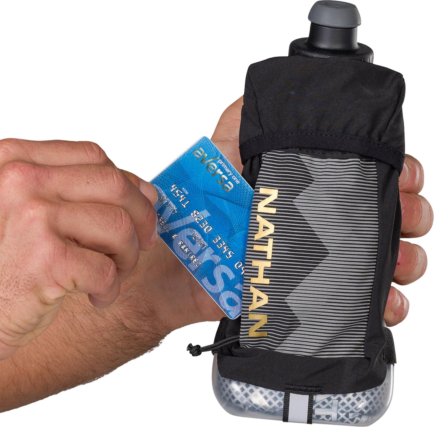 Nathan QuickSqueeze 18oz Insulated Handheld Soft Flask