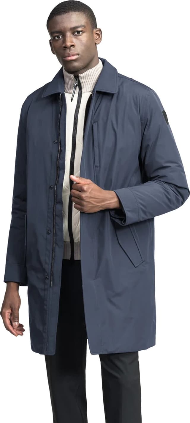 Nobis Nord Tailored Trench Coat - Men's | Altitude Sports