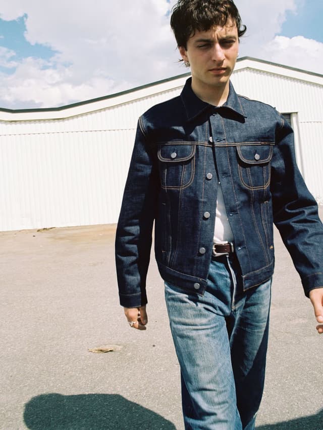 Nudie Jeans Danny Ace Selvage Denim Jacket - Men's | Altitude Sports