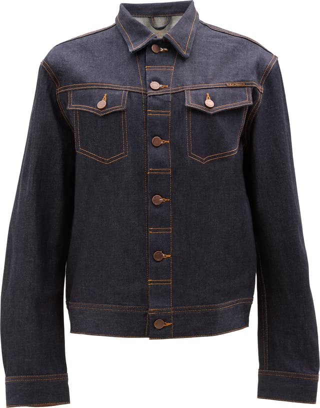 Nudie Jeans Danny Rinsed Denim Jacket - Men's | Altitude Sports