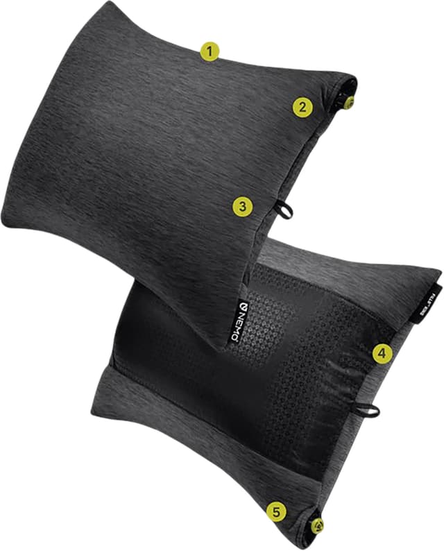 NEMO Equipment Fillo King Luxury Camping Pillow | Altitude Sports
