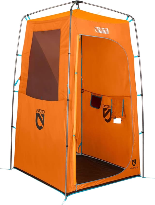 NEMO Heliopolis　ヘリオポリス　プライベートシェルター NEMO Equipment Heliopolis Privacy Shelter and Shower Tent