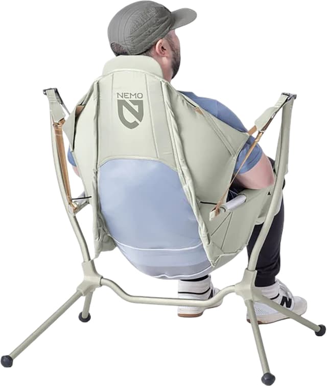 NEMO Equipment Stargaze Reclining Camp Chair | Altitude Sports