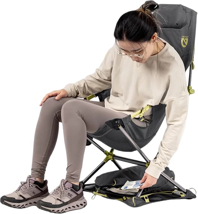 NEMO Equipment Satellite Reclining Anywhere Chair | Altitude Sports