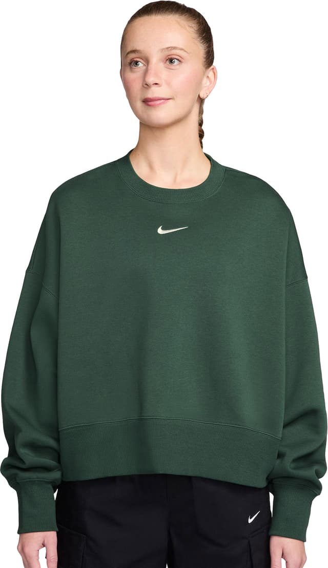 Nike Sportswear Phoenix Fleece Over-Oversized Crew-Neck Sweatshirt