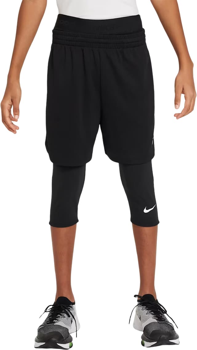 Nike Pro Dri-FIT 3/4-Length Tights - Big Boy | Altitude Sports