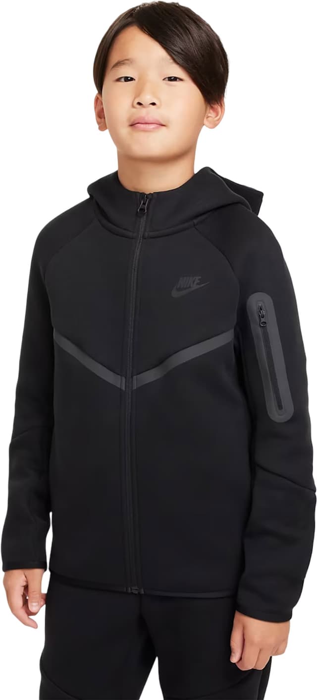 Nike Sportswear Tech Fleece Full-Zip Hoodie - Big Boy | Altitude