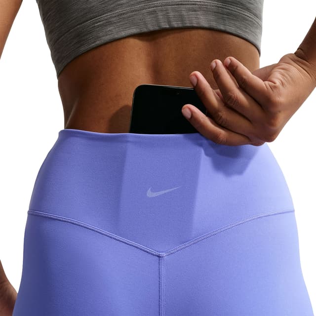 Nike Zenvy High-Waisted 7/8 Leggings with No Front Seam - Women's