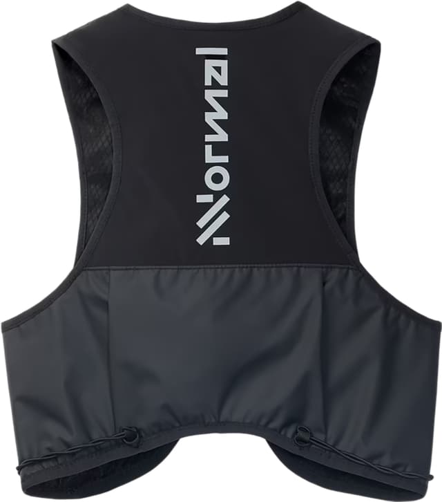 ウォーキング・ランニングウェア Charbon LIMONTA NYLON FOODED VEST BLACK NNormal Race Vest 2.0 Hydration Vest - Unisex | Altitude Sports