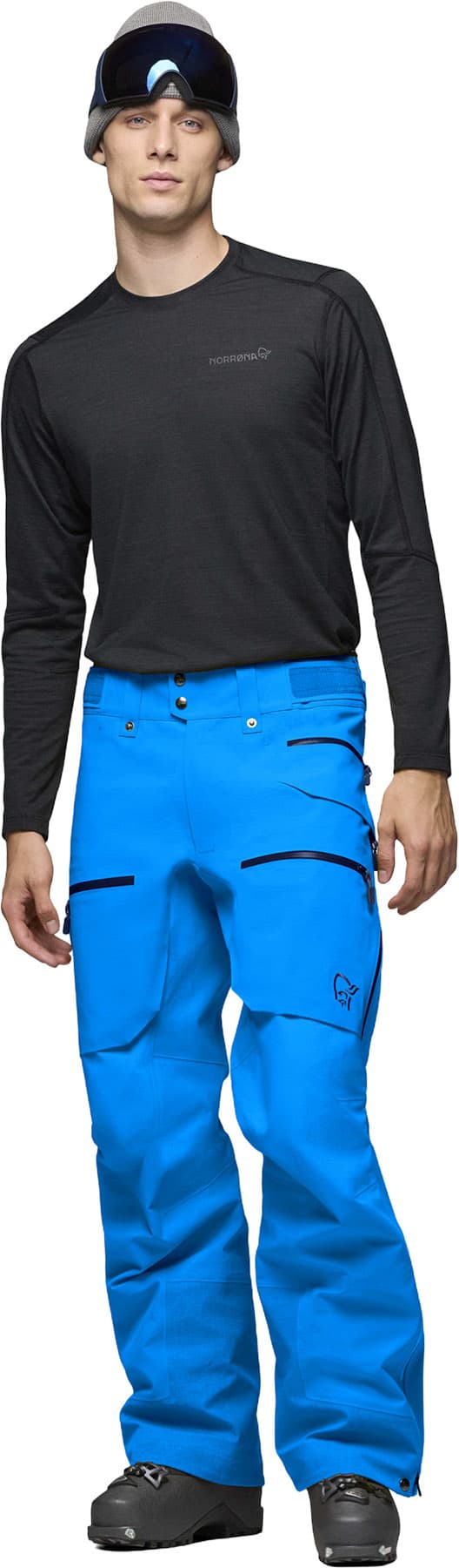 Norrøna Lofoten GORE-TEX Pro Pants - Men's | The Last Hunt