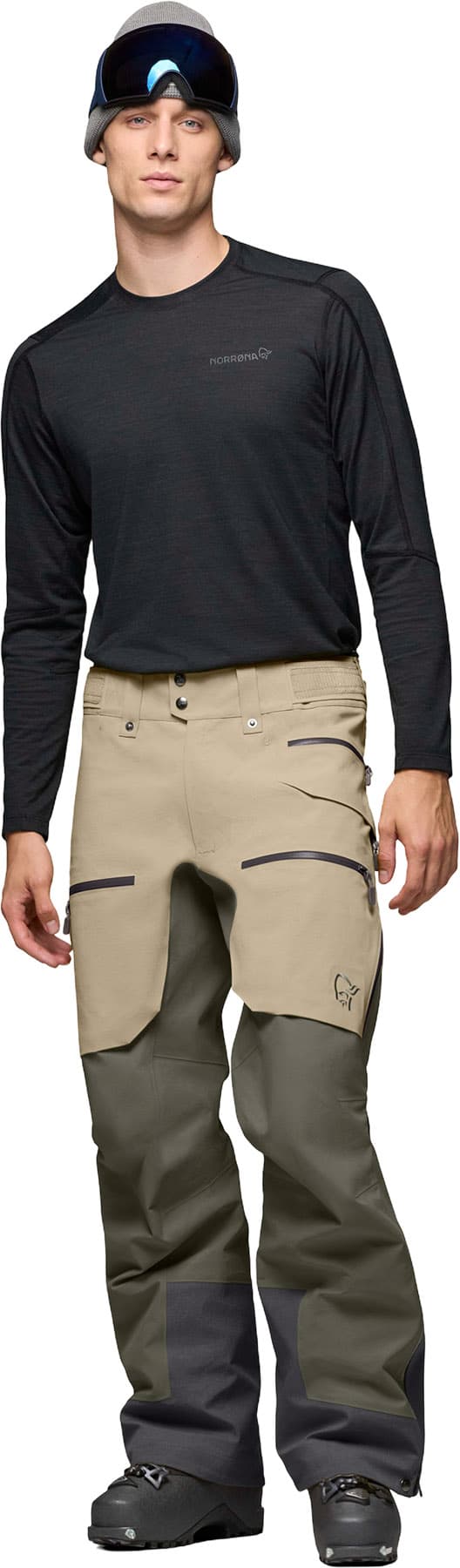 Norrøna Lofoten GORE-TEX Pro Pants - Men's | Altitude Sports