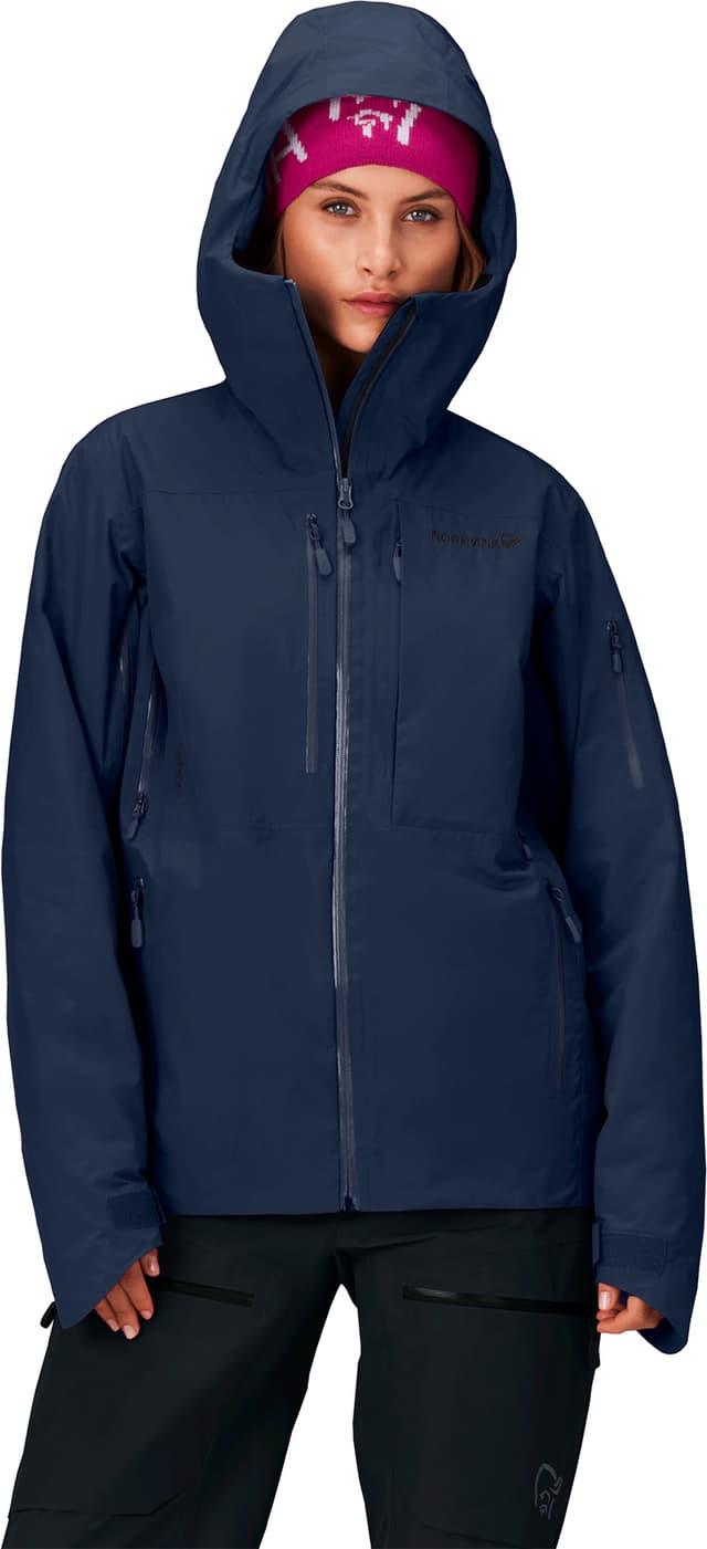 Norrøna Lofoten Gore-Tex insulated Jacket - Women's | The