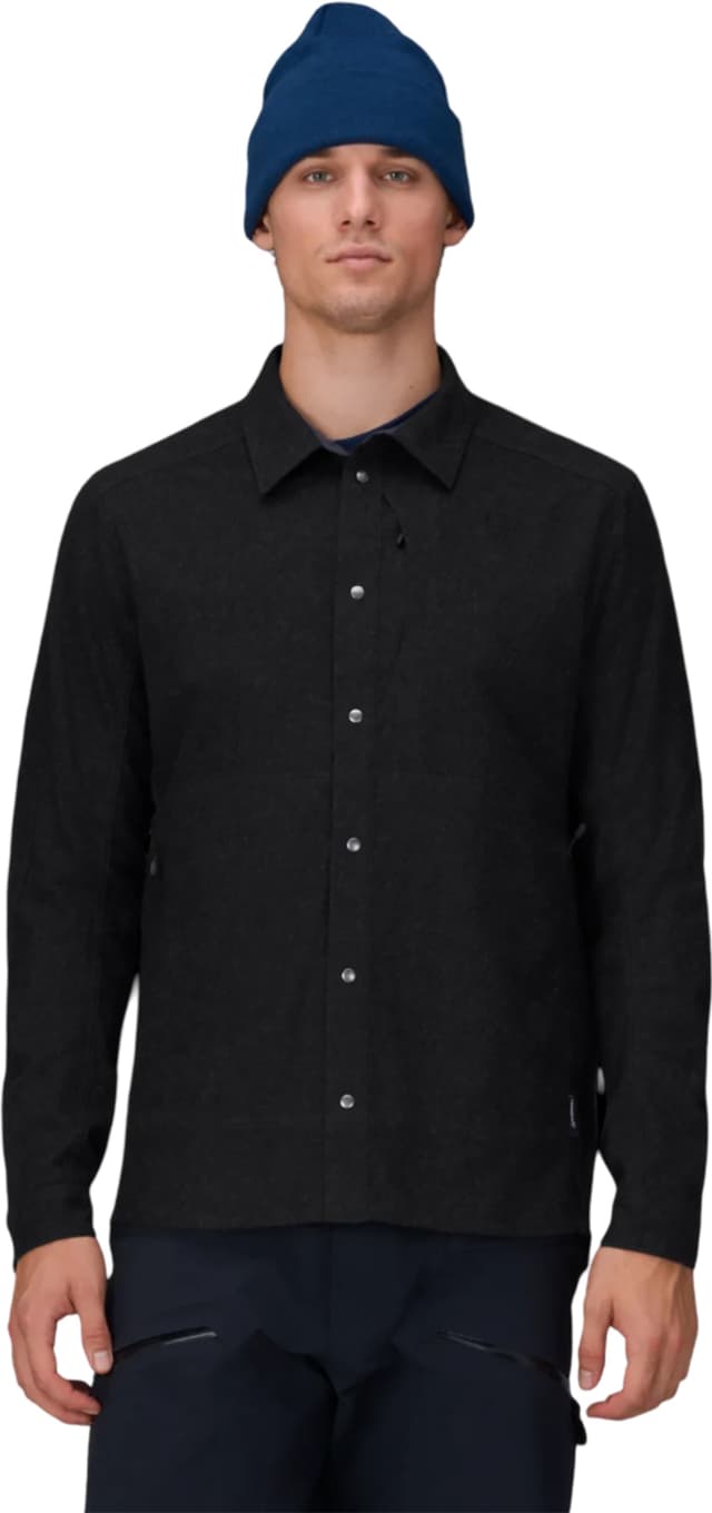 Norrøna Tamok Wool Plain Shirt - Men's | Altitude Sports