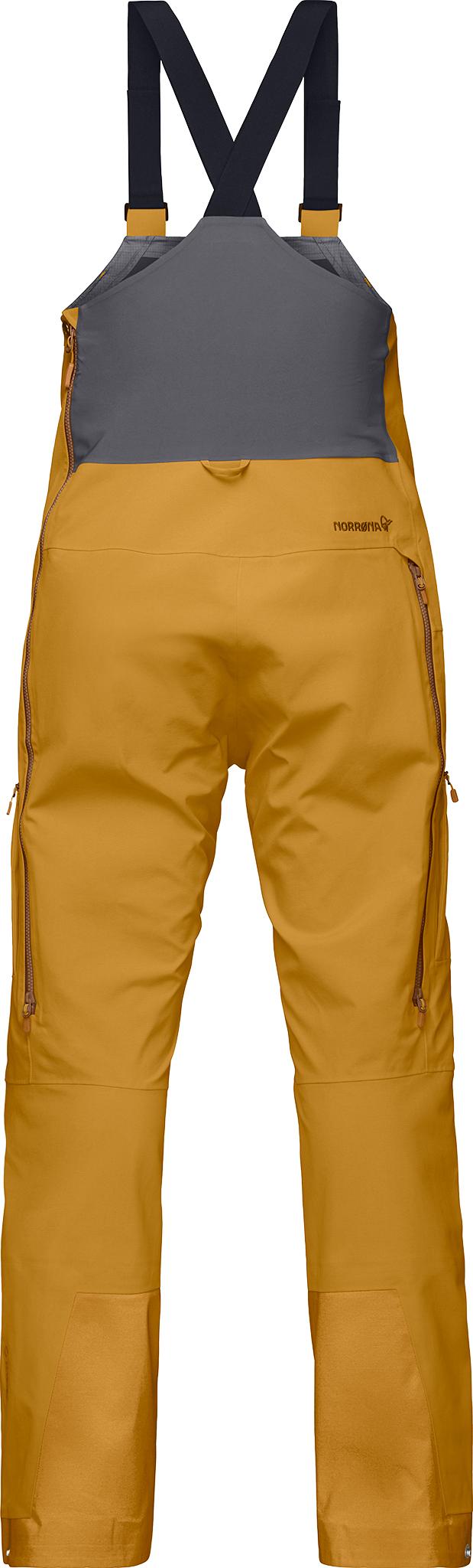 Norrøna Tamok Gore-Tex Performance Shell Bib - Men's | Altitude Sports