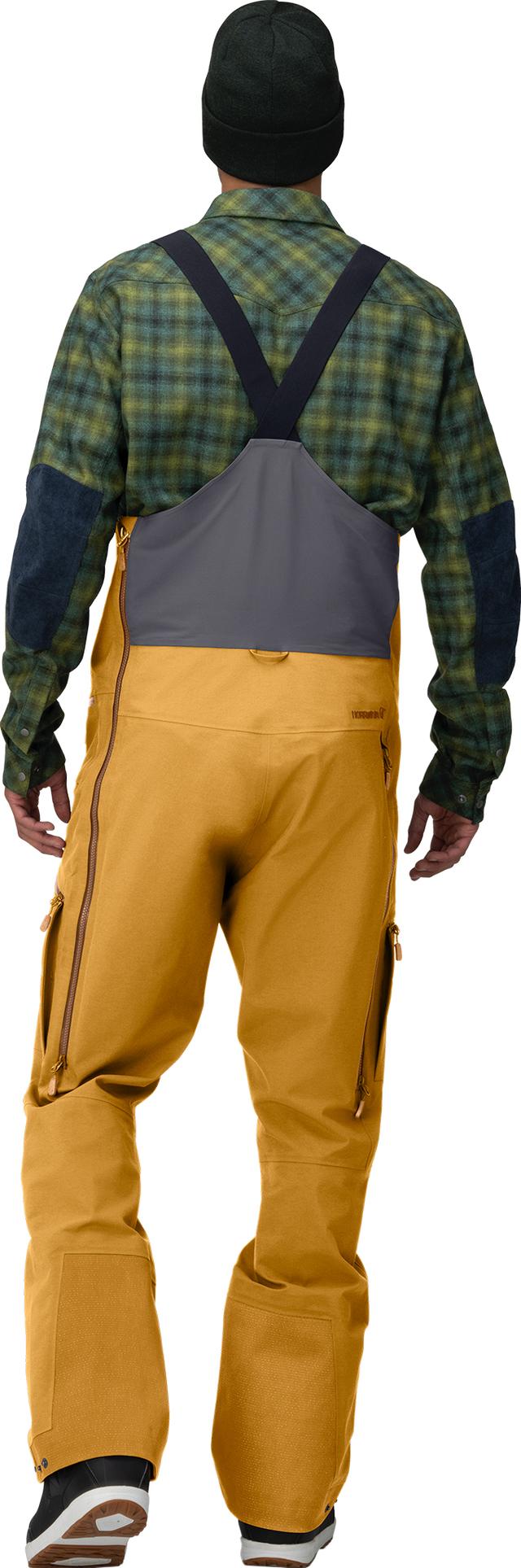 Norrøna Tamok Gore-Tex Performance Shell Bib - Men's | Altitude Sports
