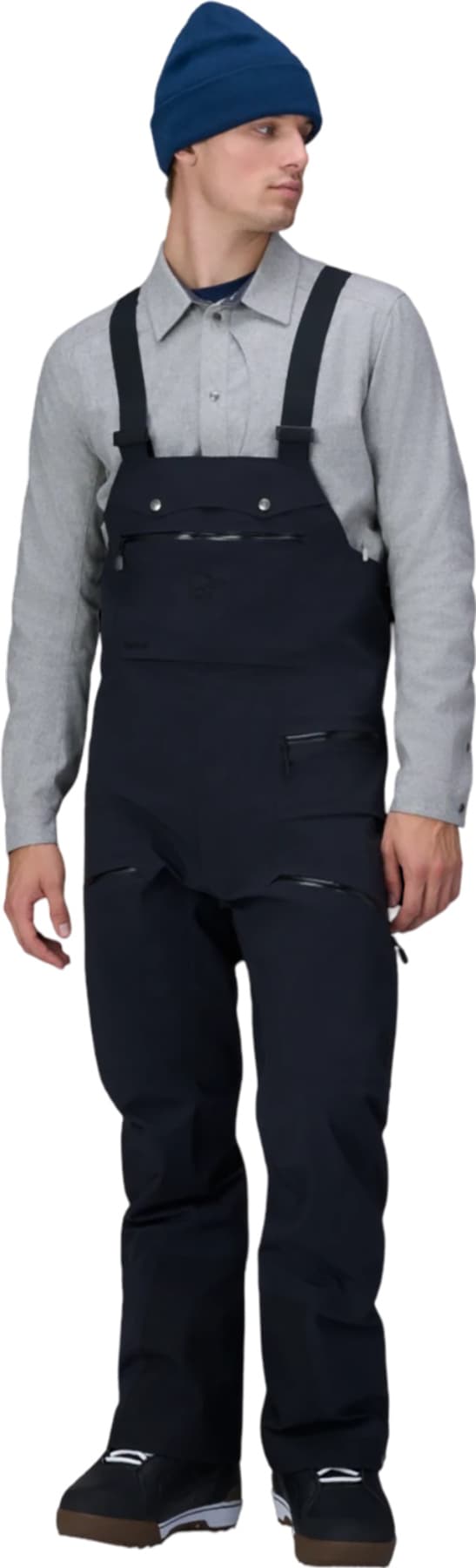 Norrøna Tamok Gore-Tex Performance Shell Bib - Men's | Altitude Sports