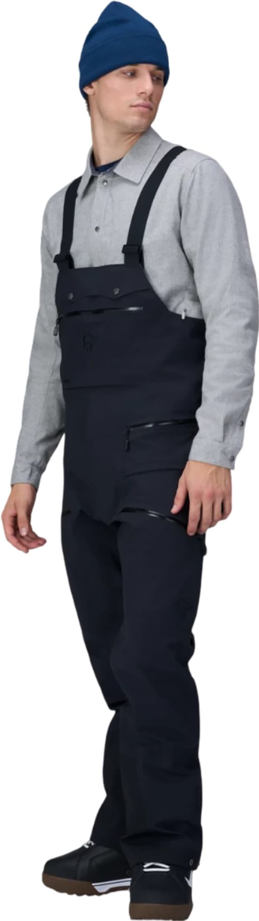 Norrøna Tamok Gore-Tex Performance Shell Bib - Men's | The Last Hunt