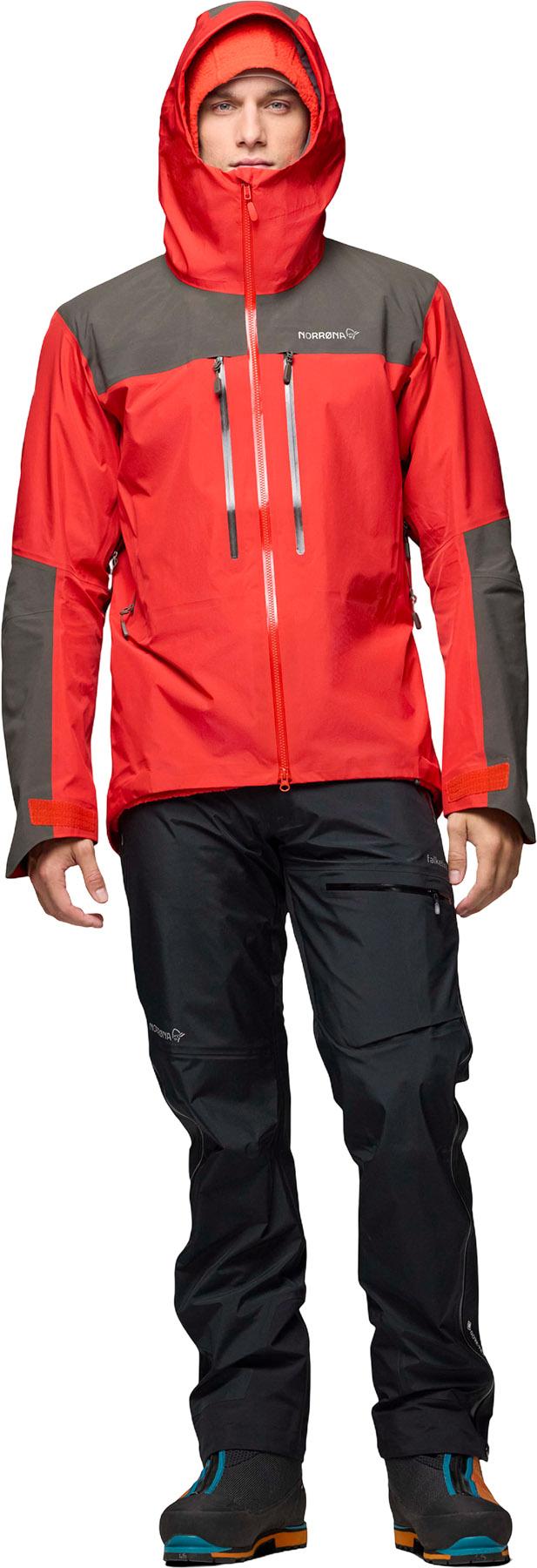 Norrøna Trollveggen GORE-TEX Pro Light Jacket - Men's | Altitude