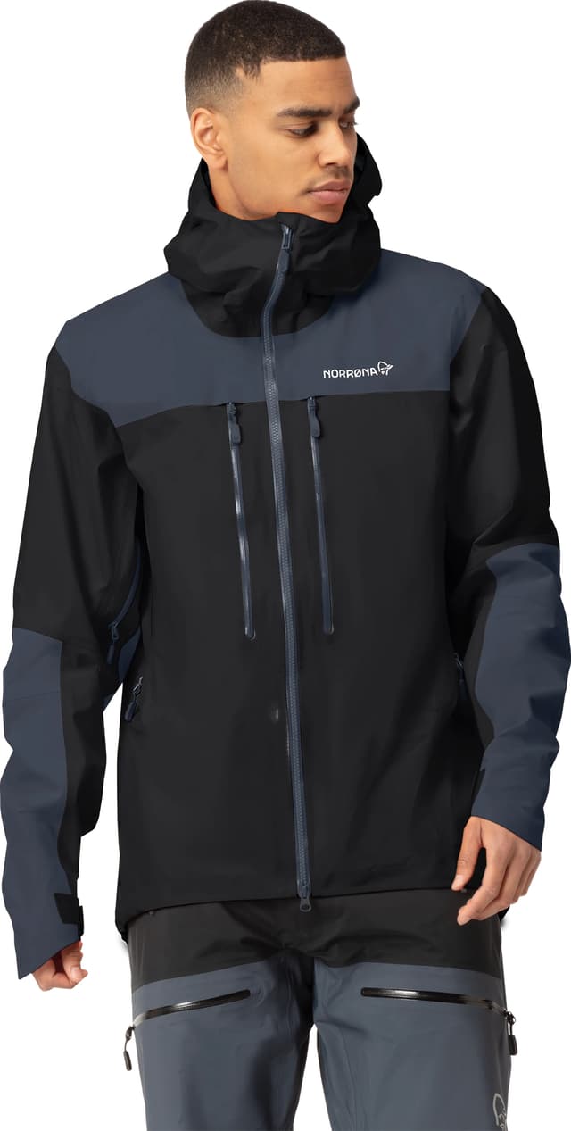 Norrøna Trollveggen GORE-TEX Pro Light Jacket - Men's | The Last Hunt