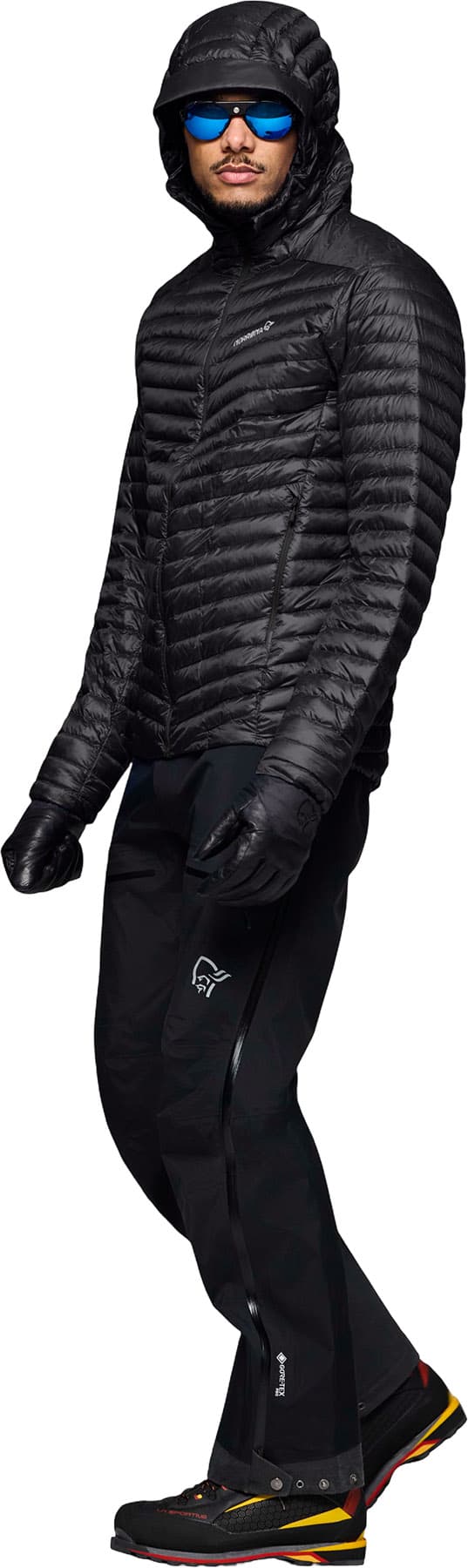 Norrøna Trollveggen Down800 Super Light Hooded Jacket - Men's